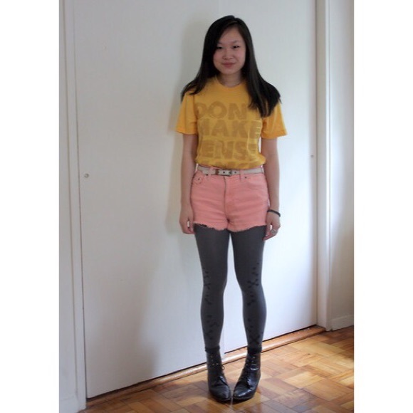 LF Carmar Orange Hued Open Hem Shorties 27 - Picture 5 of 10